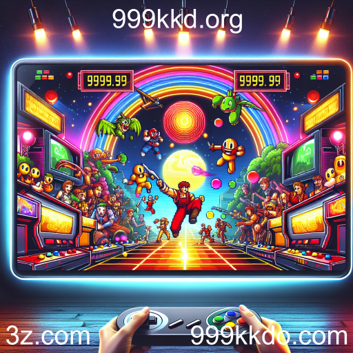 Aventura Clássica: Explorando a Categoria de Jogos Arcade em 999kkd.org